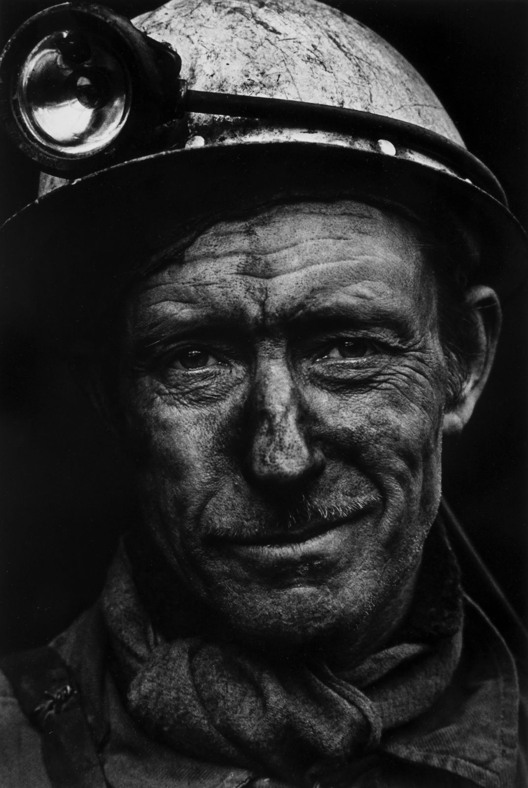 Louis Stettner, Coal Miner, Lens, France, 1978 (Printed 1981)