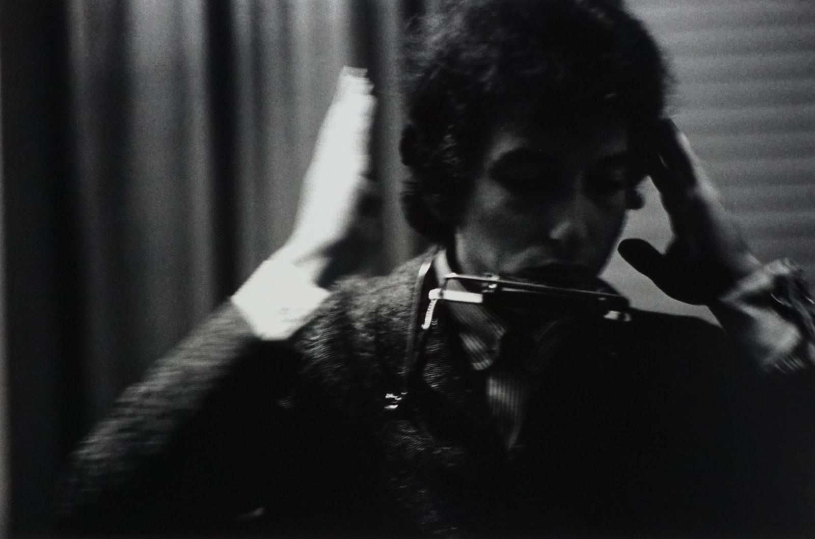 Jerry Schatzberg, Bob Dylan, Just a Minute, New York, 1965