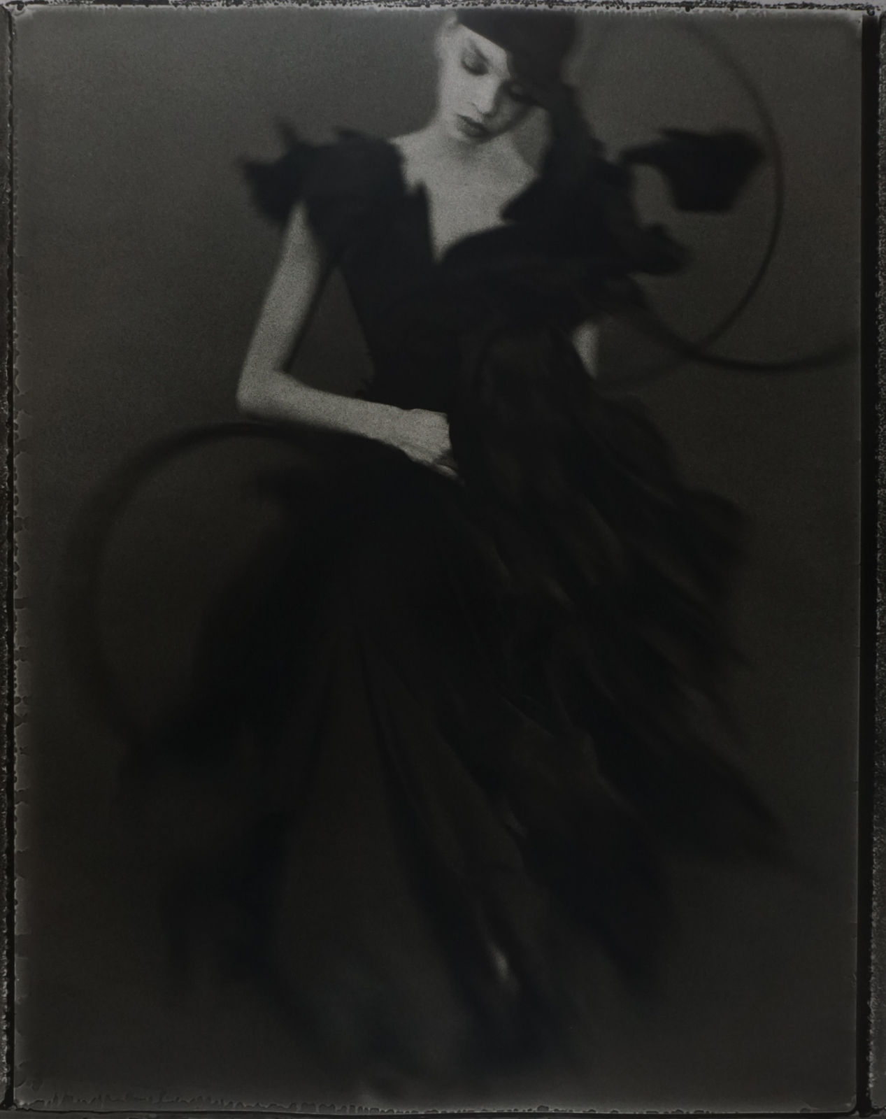 Sarah Moon, Djenice pour Yohji Yamamoto III, 2022