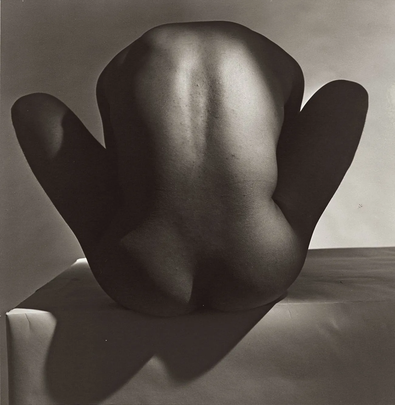 Horst P. Horst, Male Nude II (Backside), N.Y., 1952