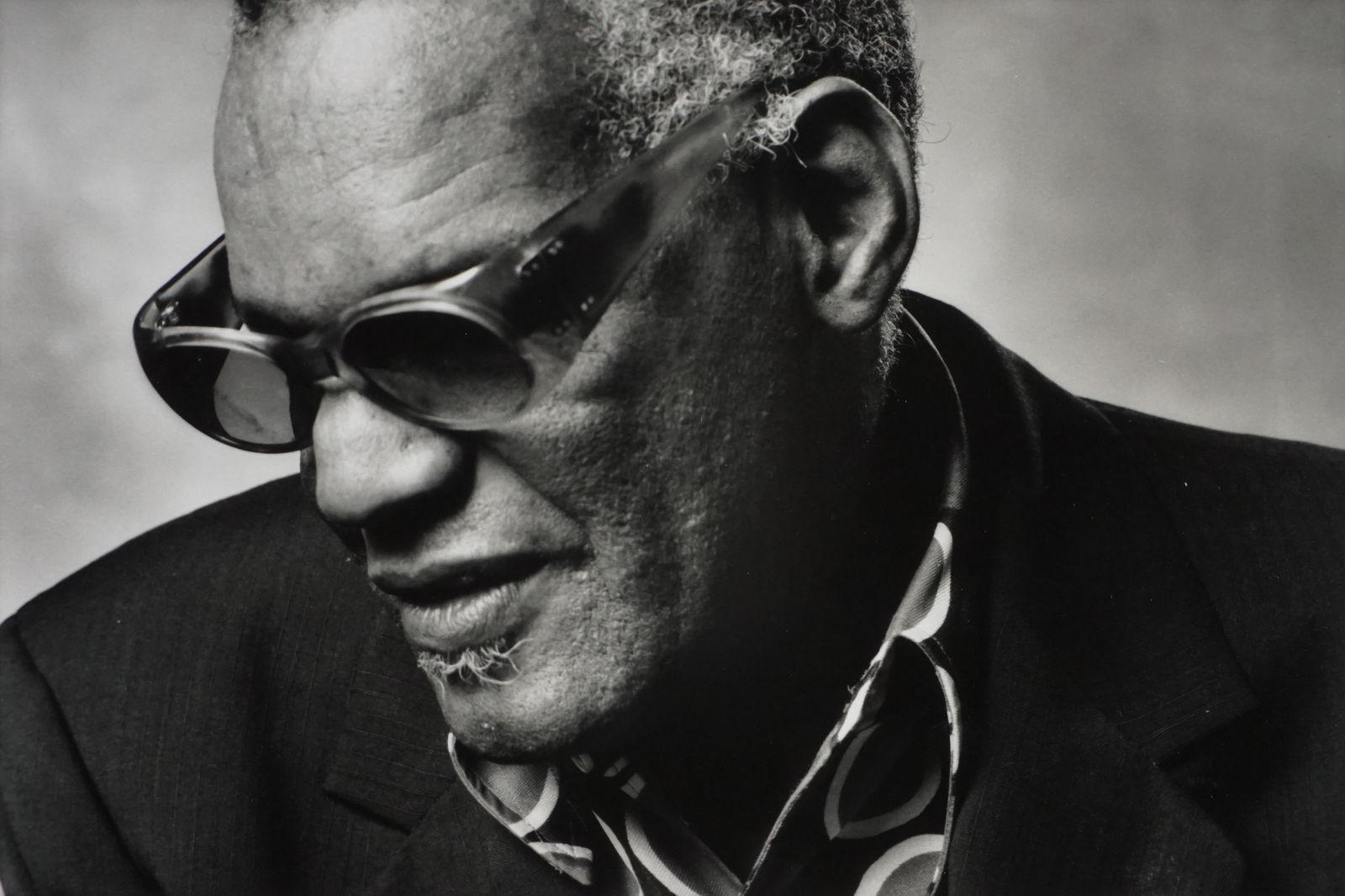 Norman Seeff, Ray Charles, 1985