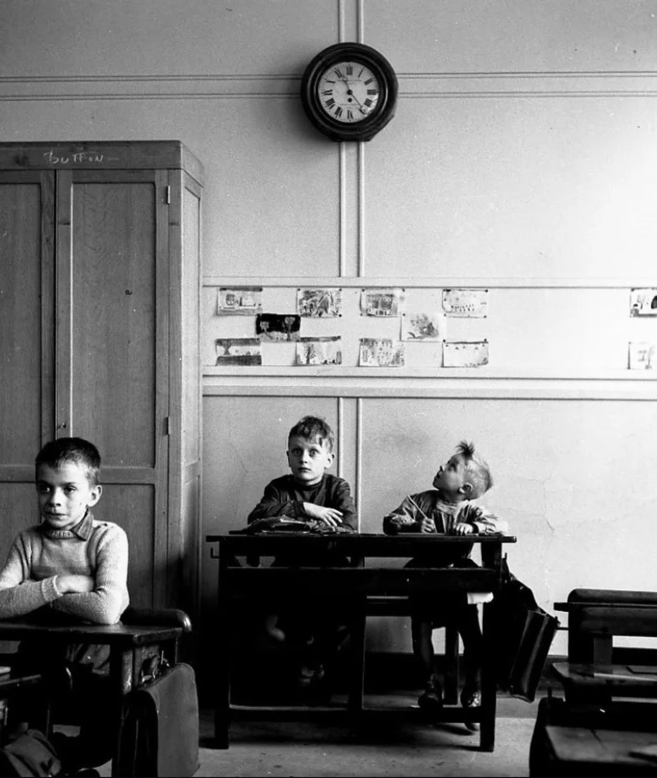 Robert Doisneau, La Pendule, 1956