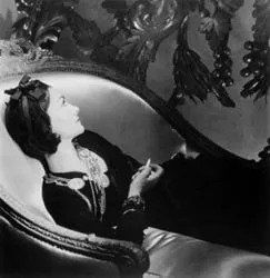 Horst P. Horst, Coco Chanel, Paris, 1937 / Printed Later