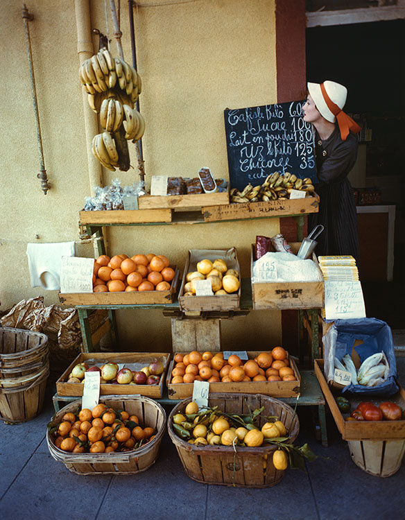 Norman Parkinson, Wenda, South of France, Vogue, 1949 (Printed 2018)