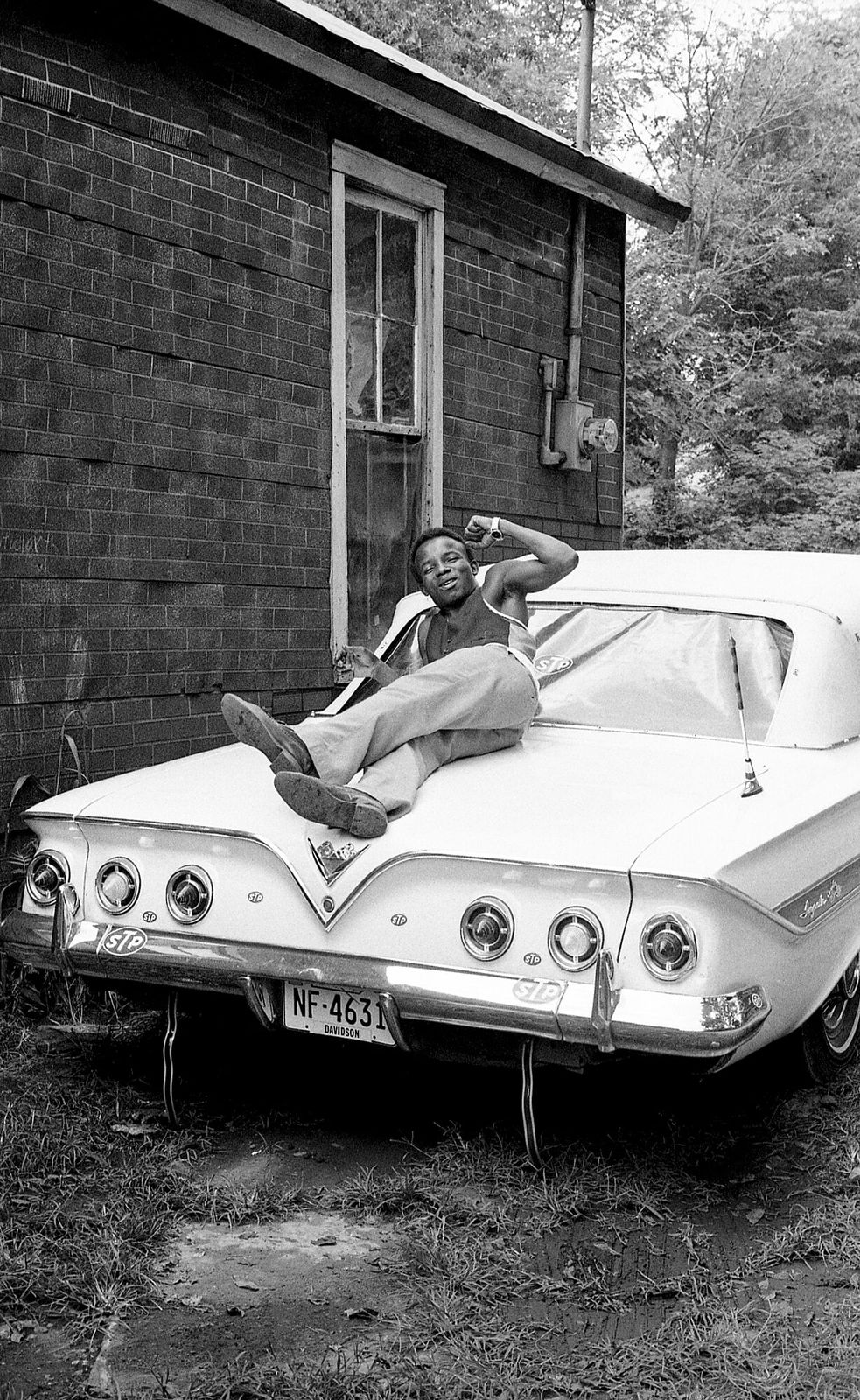 John Simmons, Will on Chevy, Nashville, TN, 1969
