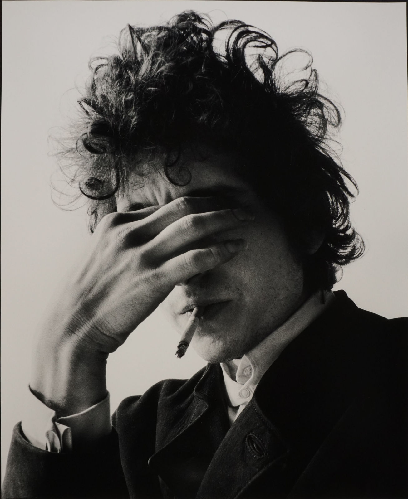 Jerry Schatzberg, Bob Dylan, Smoke, New York, 1965