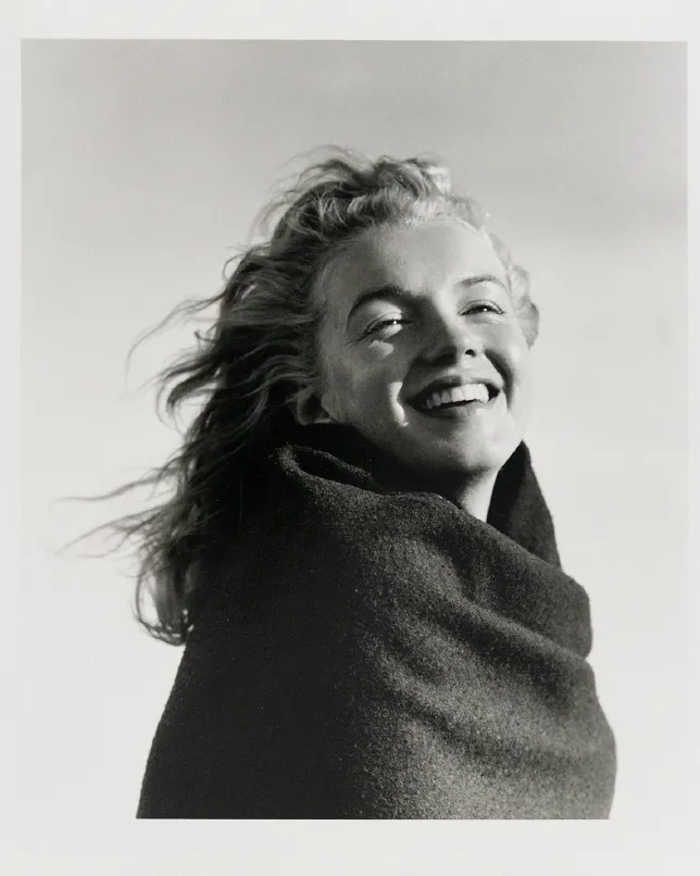 Andre de Dienes (American, 1913-1985), Joy (Marilyn Monroe), near Malibu, California Marilyn Monroe, 1946