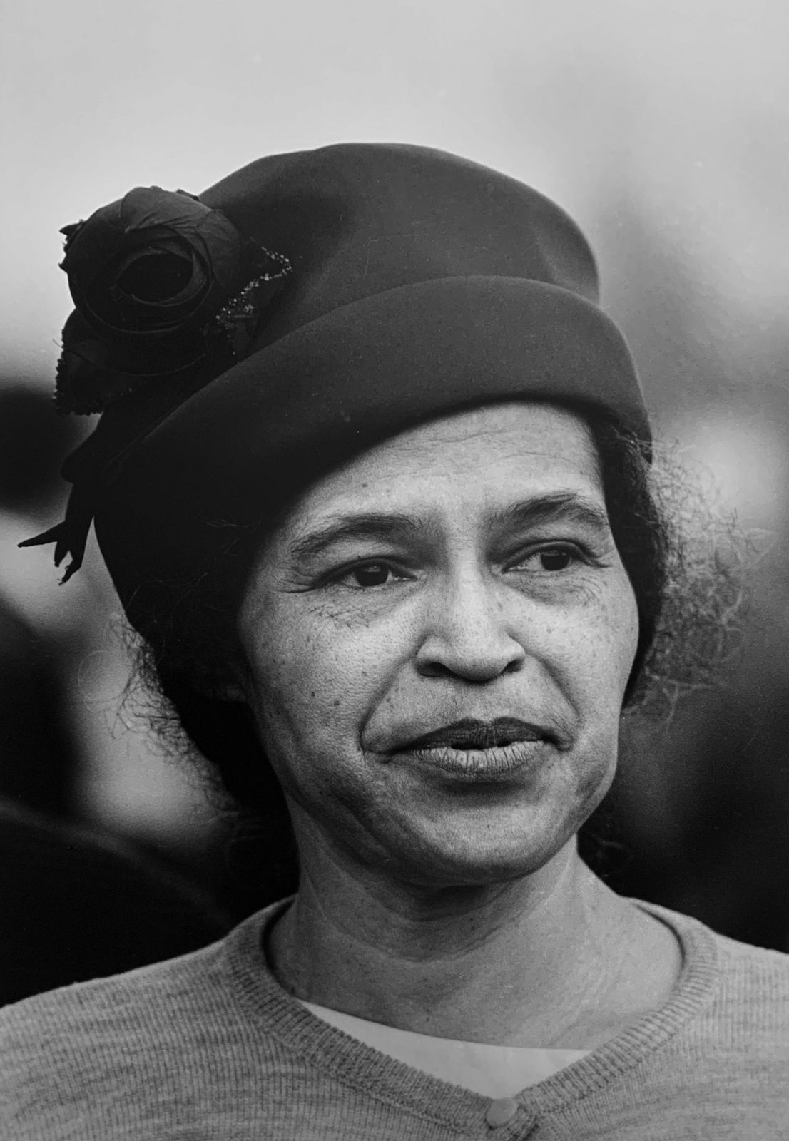 Steve Schapiro (1934), Rosa Parks, The Selma March, 1965