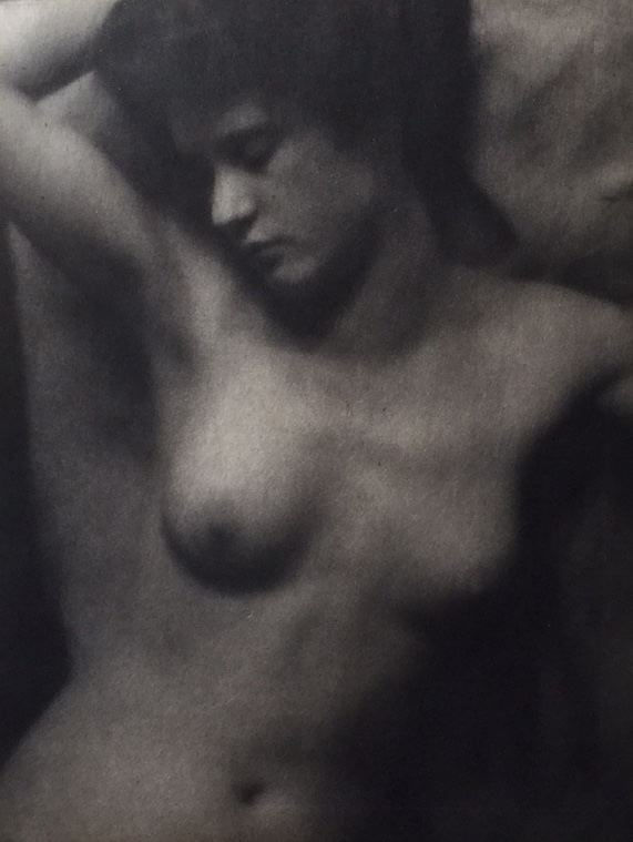 Alfred Stieglitz (American 1864-1946) and Clarence H White (American1871-1925), Torso , 1907