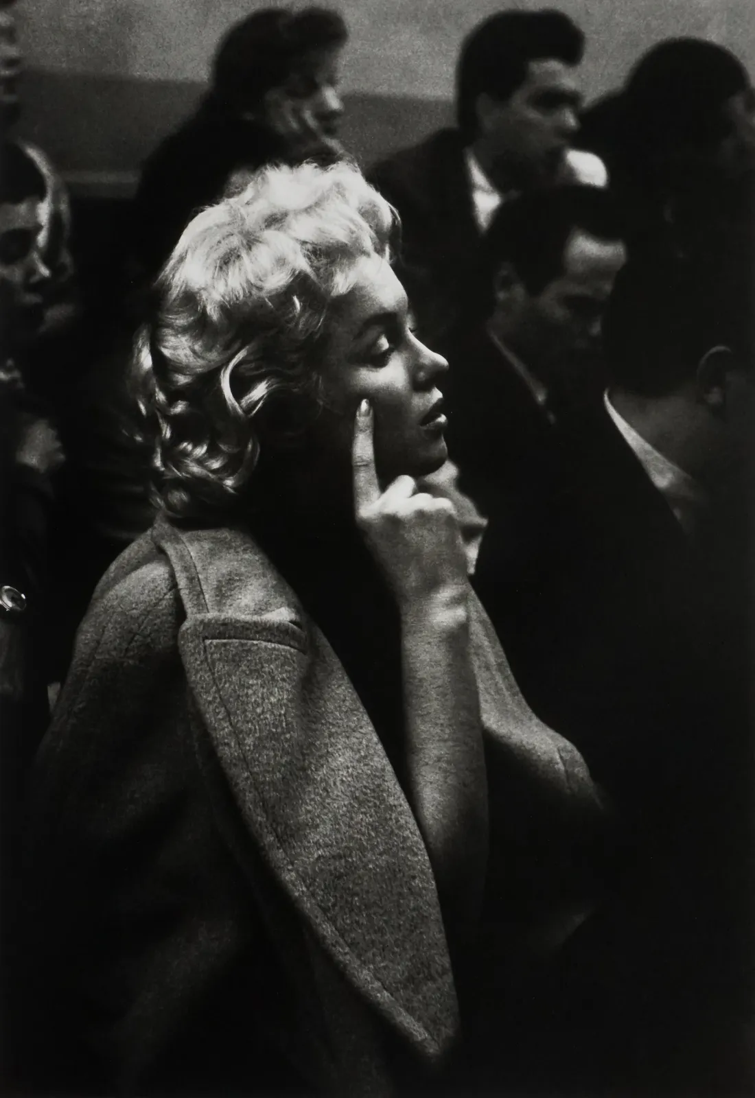 Roy Schatt, Marilyn Monroe at the Actor's Studio, 1955