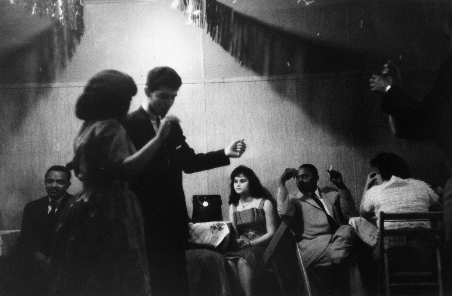 Charles Harbutt, Flirt, Lower East Side, NY, 1960, printed later