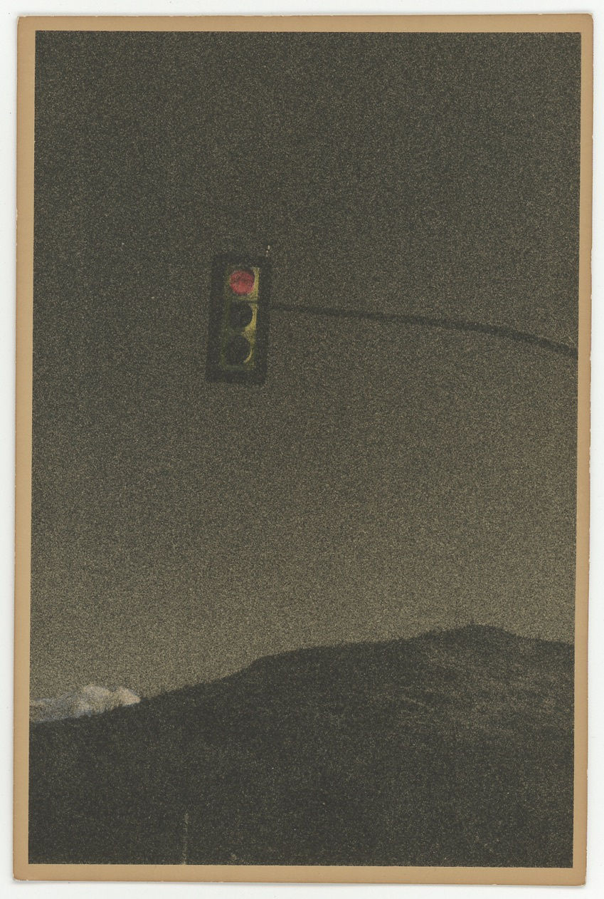 Ernesto Esquer, The End, 2014 (Printed 2018)