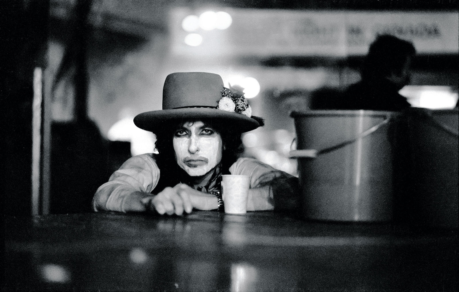 Ken Regan, Bob Dylan Rolling Thunder Revue Tour, Montreal, Quebec Canada, 1975