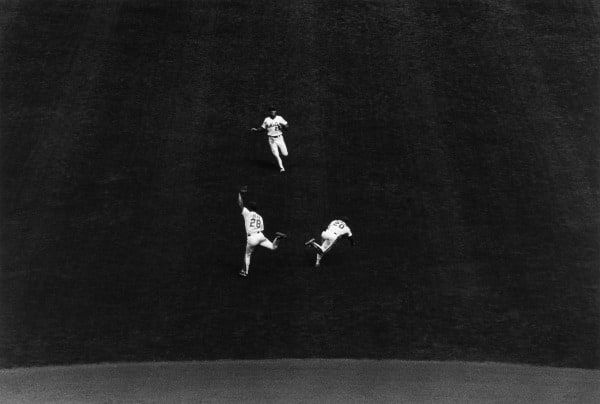 Danielle Weil, Texas Leaguer, Montreal Expos vs. New York Mets - Shea Stadium, 1990