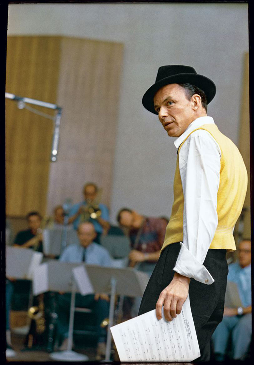 Sid Avery, Frank Sinatra, A Swingin' Affair, 1957, printed later