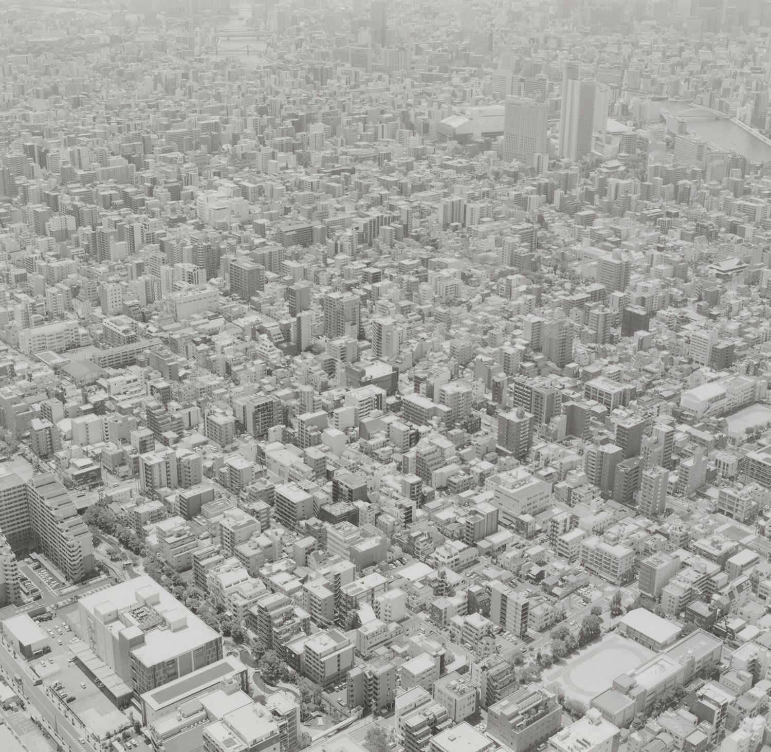 Ryan McIntosh, Overlooking Tokyo, Japan, 2024