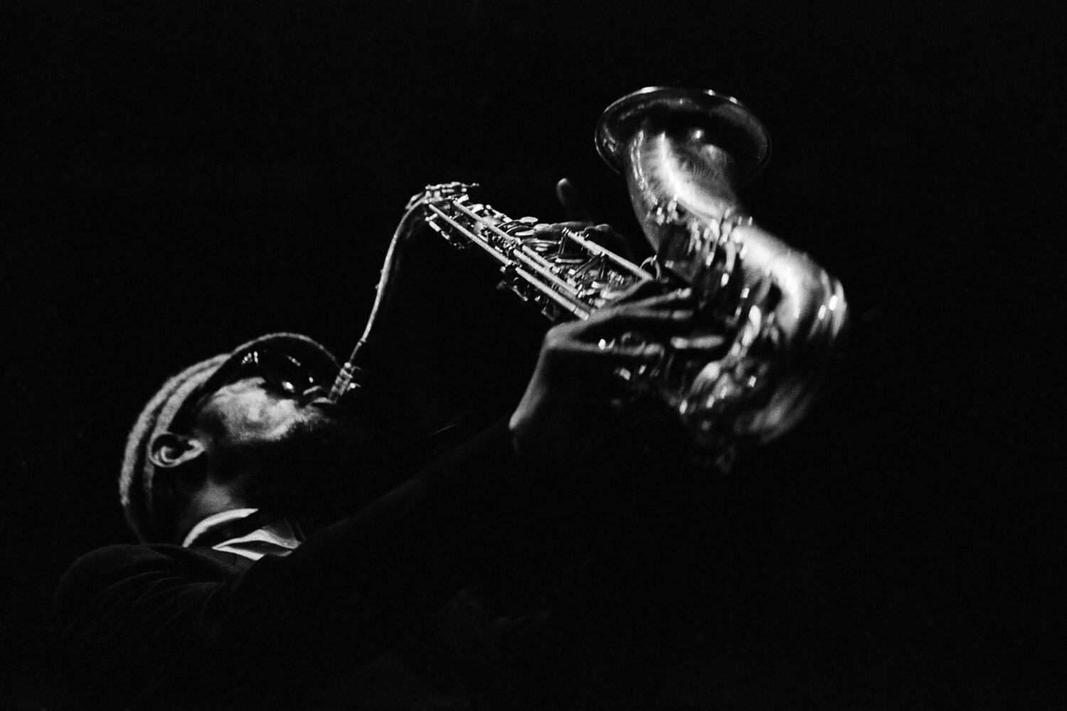 John Simmons, Archie Shepp Nashville, TN, 1971