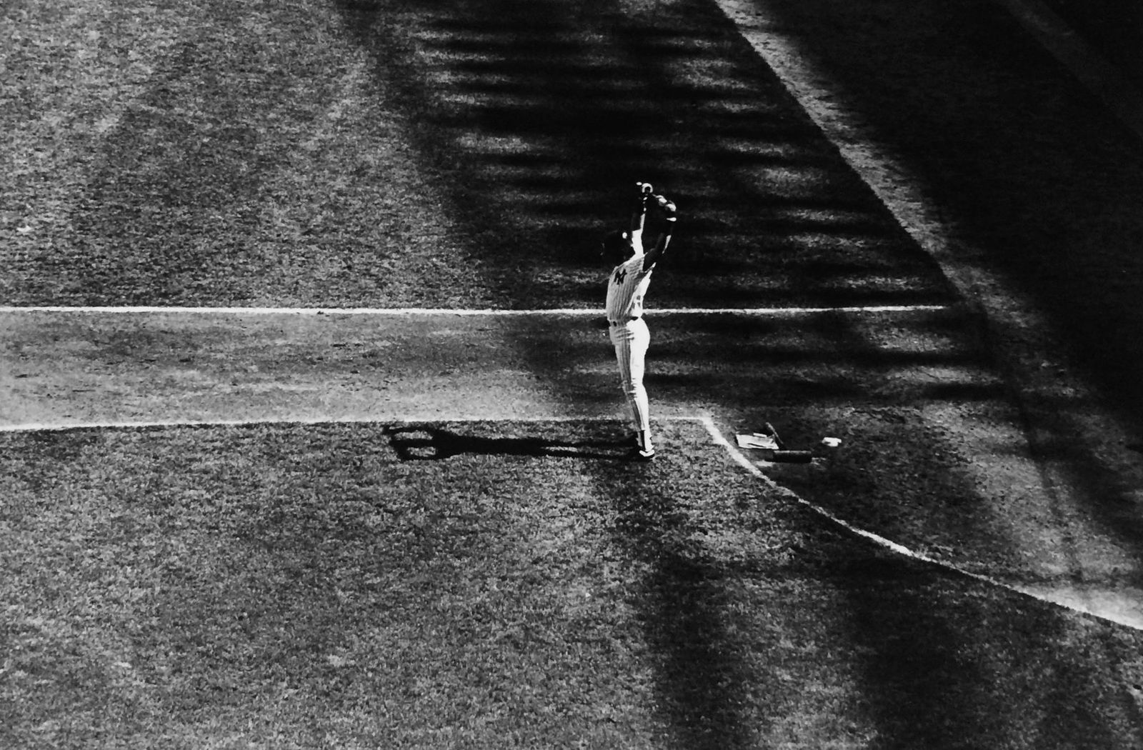 Danielle Weil, On Deck, Boston Red Sox vs. New York Yankees, Yankee Stadium, September 1990/Printed 1992