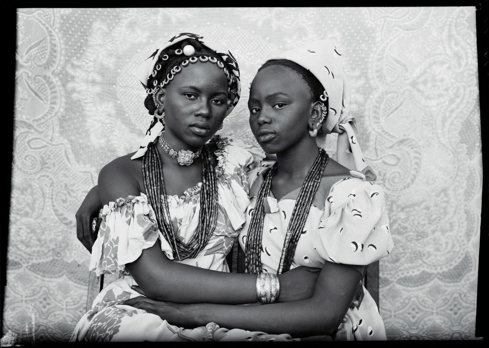 Seydou Keïta, Untitled portrait, 1948-1954