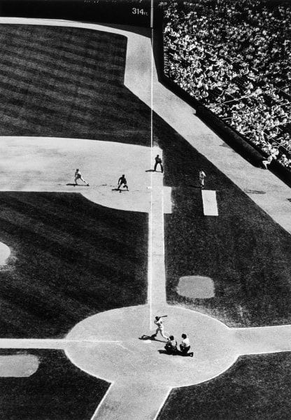 Danielle Weil, Fly Ball, Kansas City Royals vs New York Yankees - Yankee Stadium , 1990