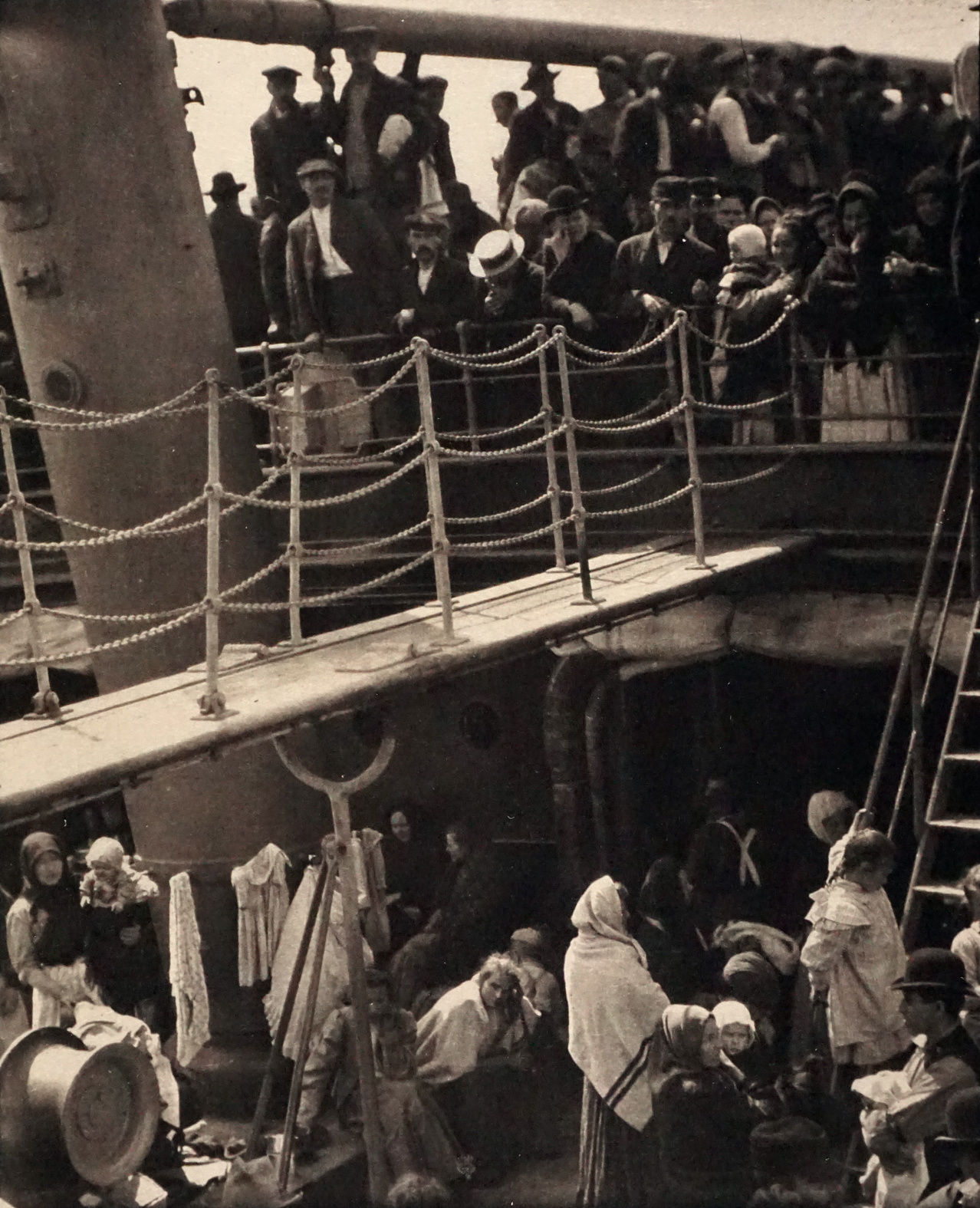 Alfred Stieglitz (1864-1946), The Steerage, 1907 (Printed 1911)