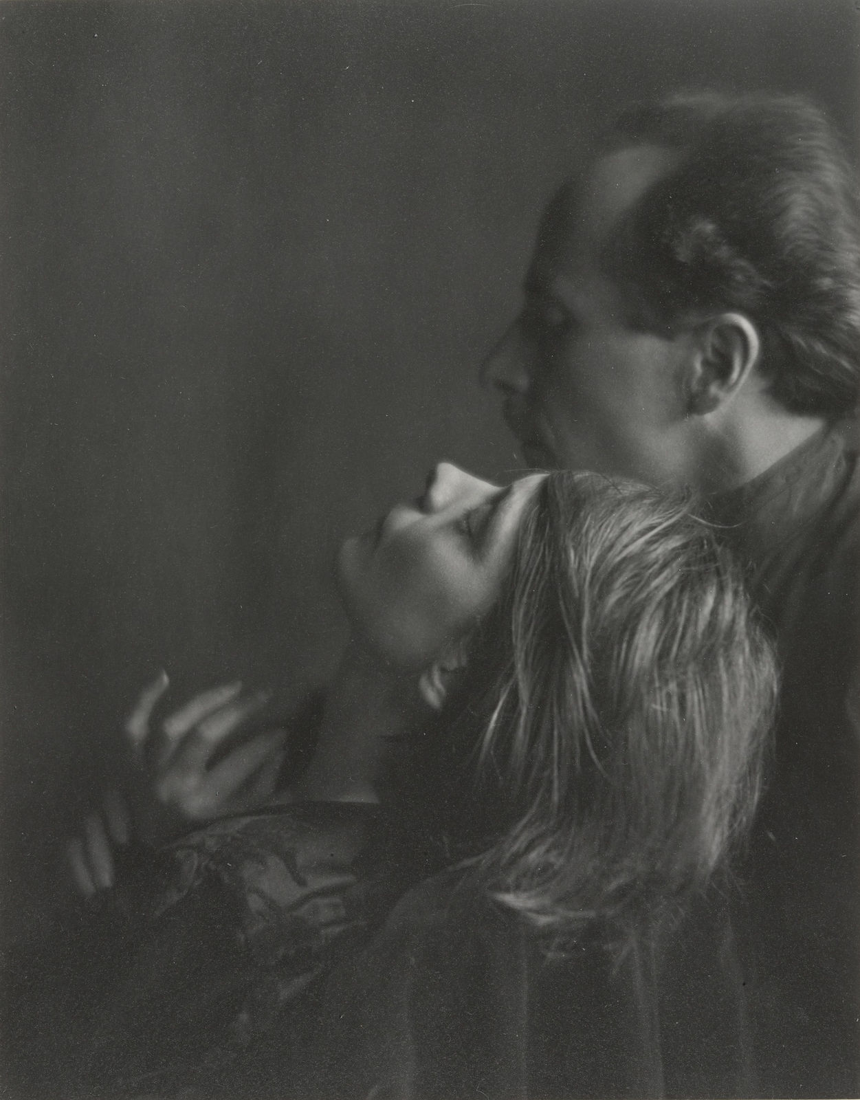 Imogen Cunningham (American, 1883-1976), Edward Weston and Margarethe Mather, 1922