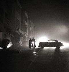 Fred Lyon, Foggy Night, Land's End, San Francisco, CA, 1953/ Printed later