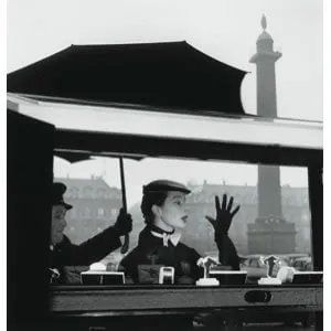 Jean Philippe Charbonnier (France, 1921-2004), Bettina, La Plus Belle Vitrine, Place Vendôme, Paris, 1953 / Printed 2001