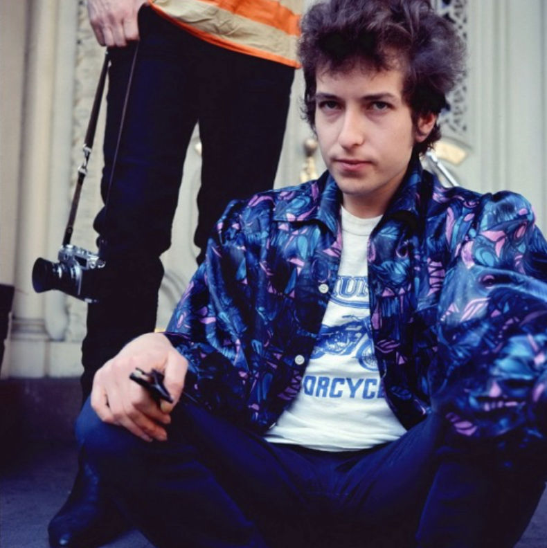 Daniel Kramer, Bob Dylan (Cover of Highway 61 Revisited, New York), 1965