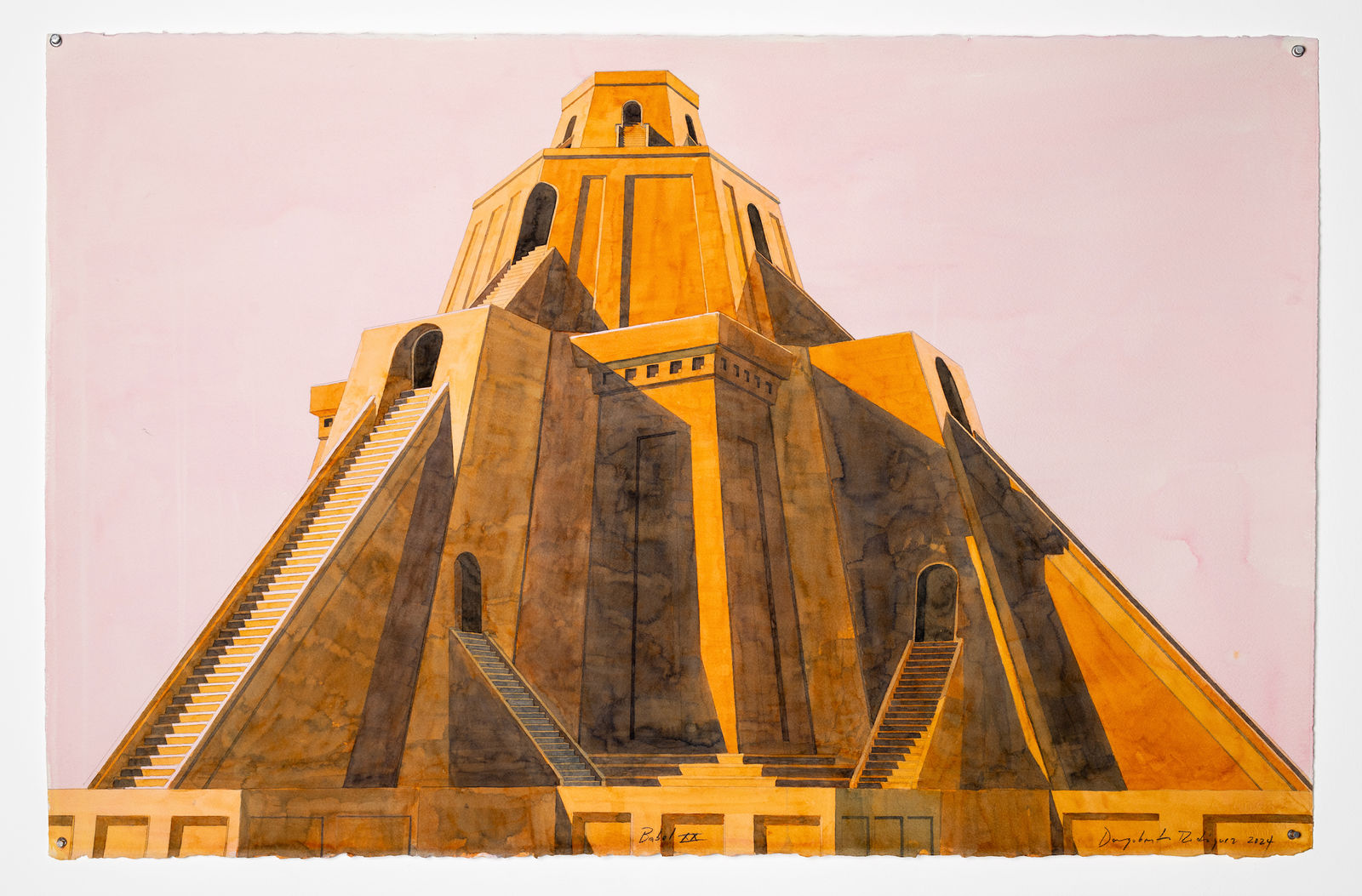 Dagoberto Rodriguez, Babel XX, 2024