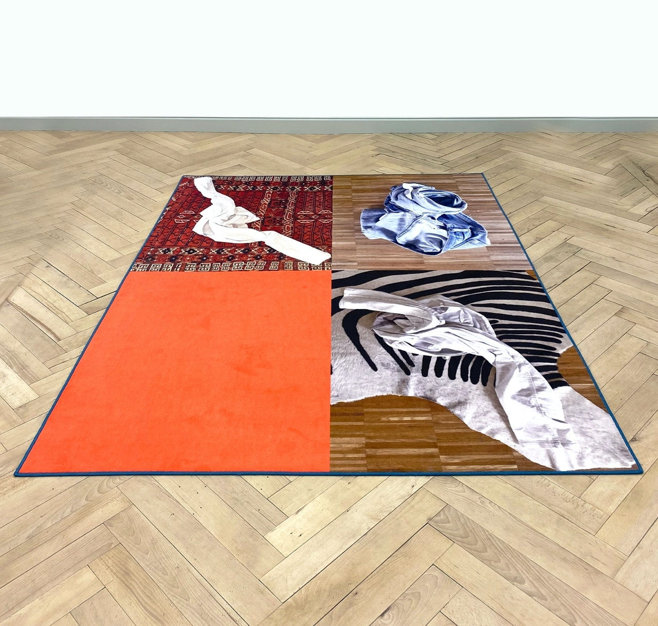 Monica Bonvicini, Breach of Decor (red pepper), 2020