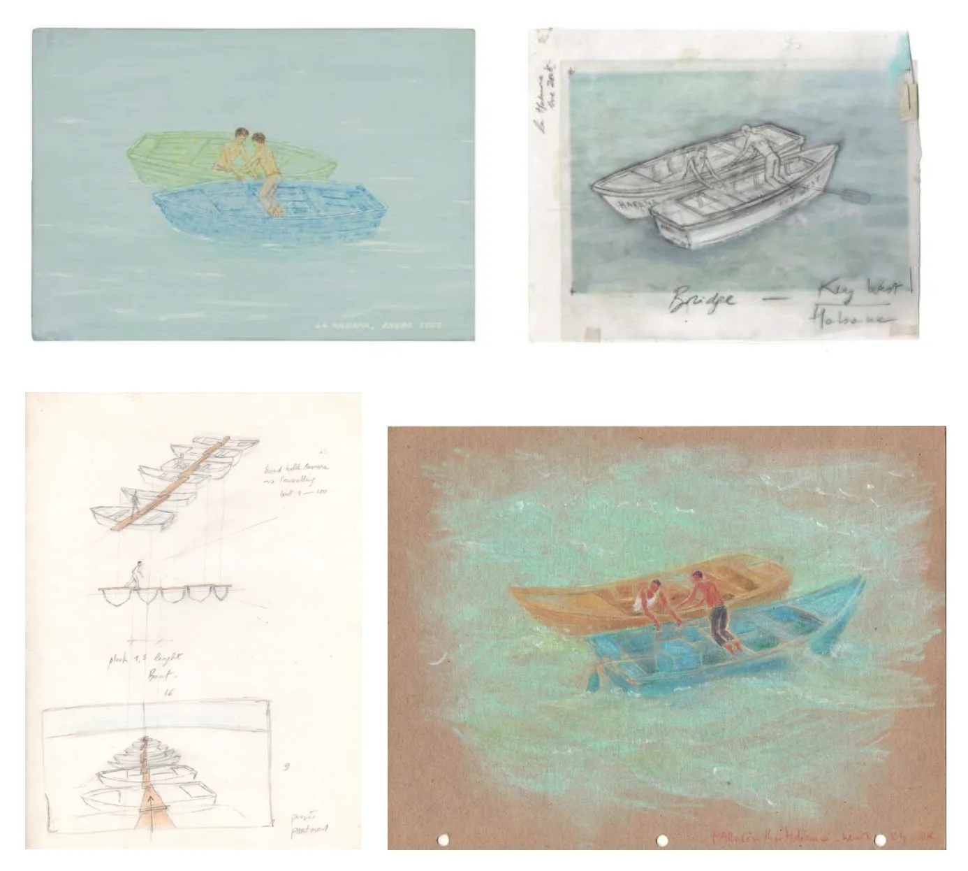 Francis Alÿs, La Habana, Enero, 2006