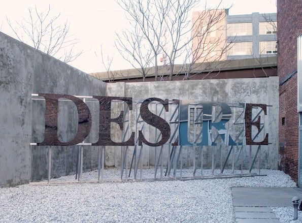 Monica Bonvicini, Desire, 2006