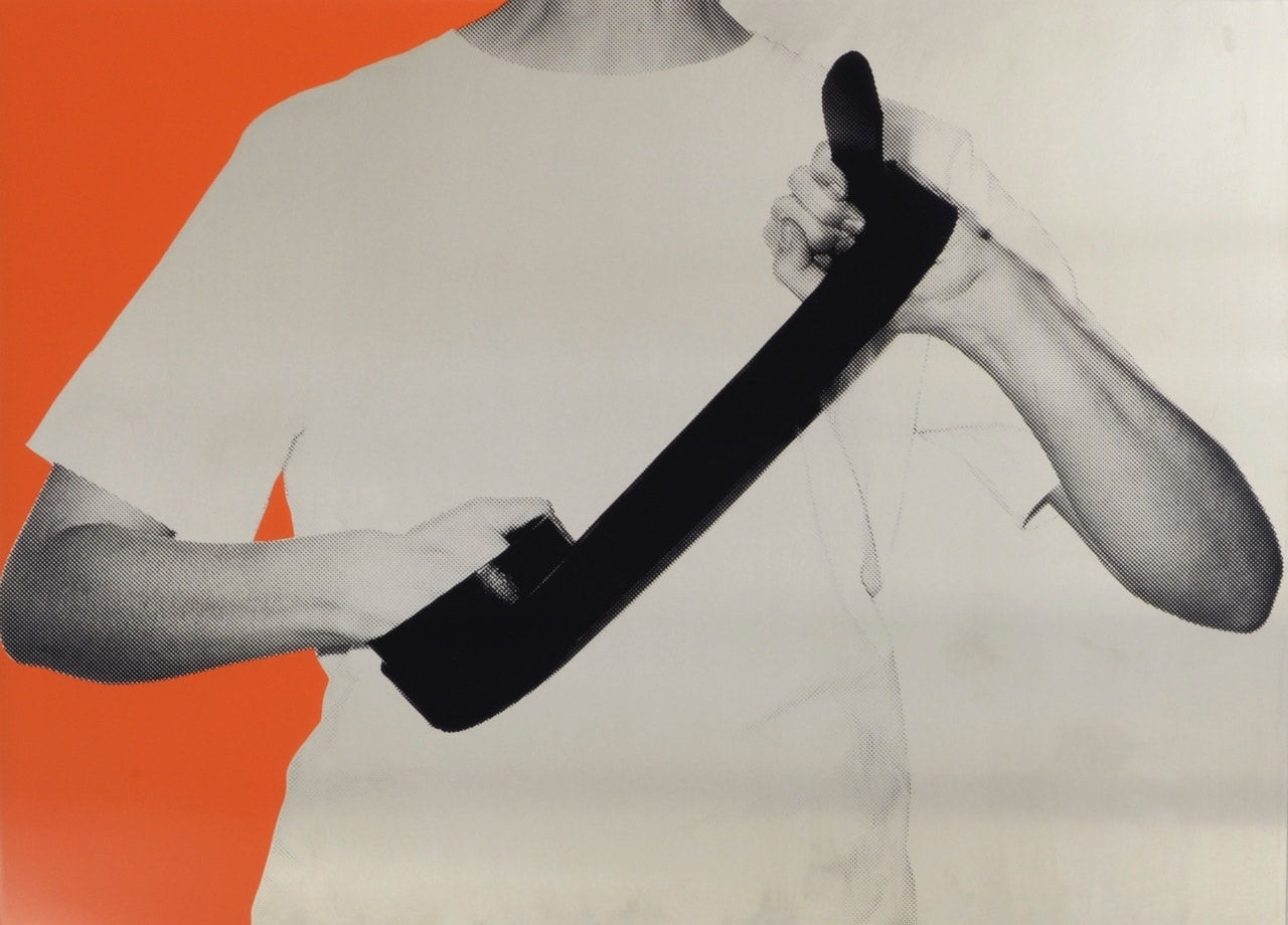 Monica Bonvicini, Furious Knitting #3, 2019