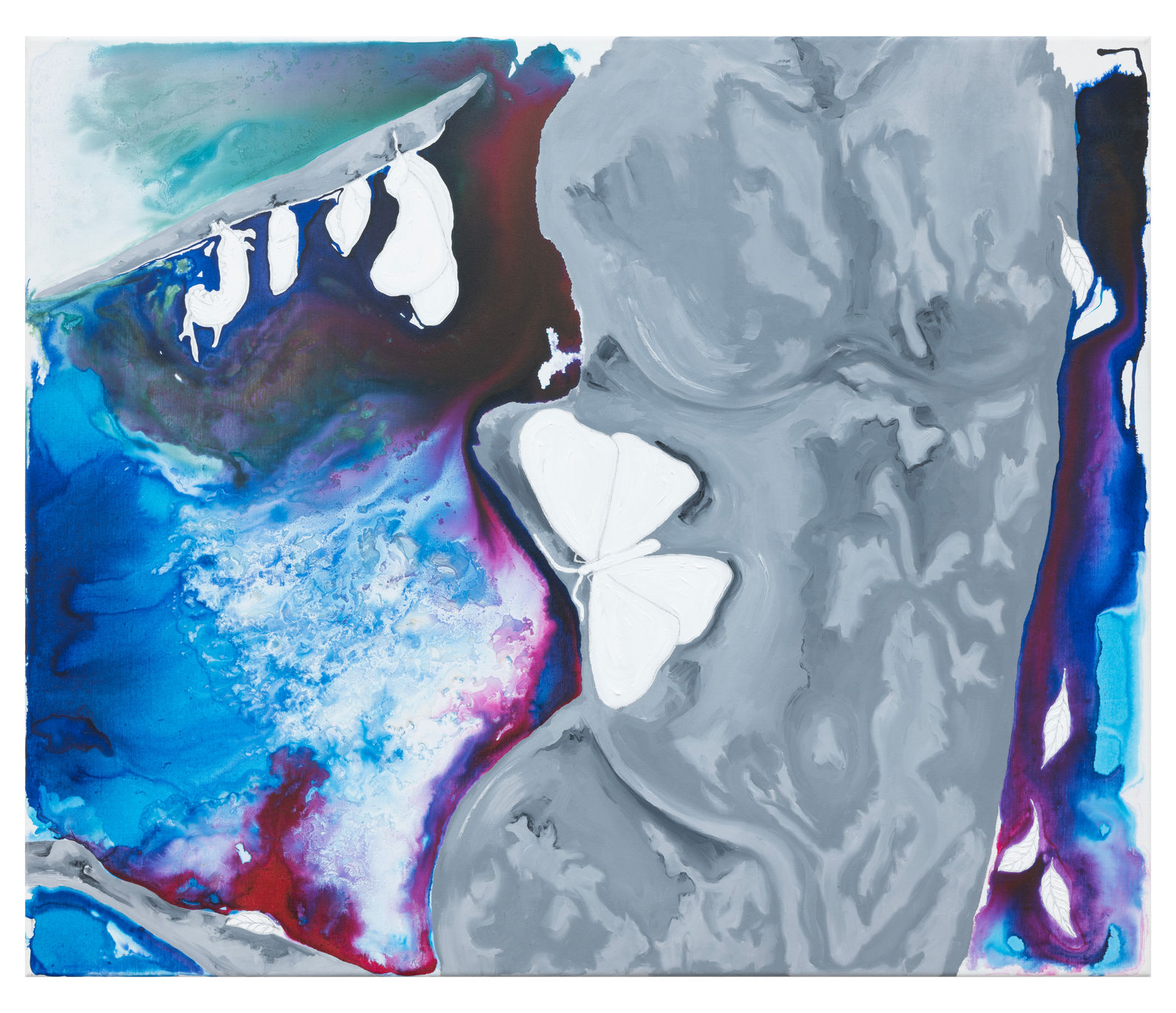 Grace Schwindt, Butterflies and Falling Leaves, 2024