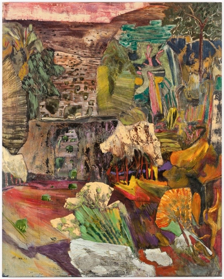 Hernan Bas, How I had imagined it would be, 2013