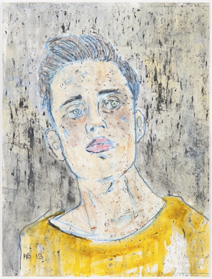 Hernan Bas, Graphite rain, 2013