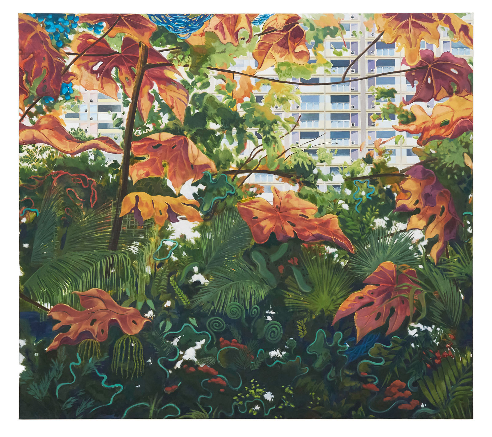 Valentin Rilliet, Clairière, 2024