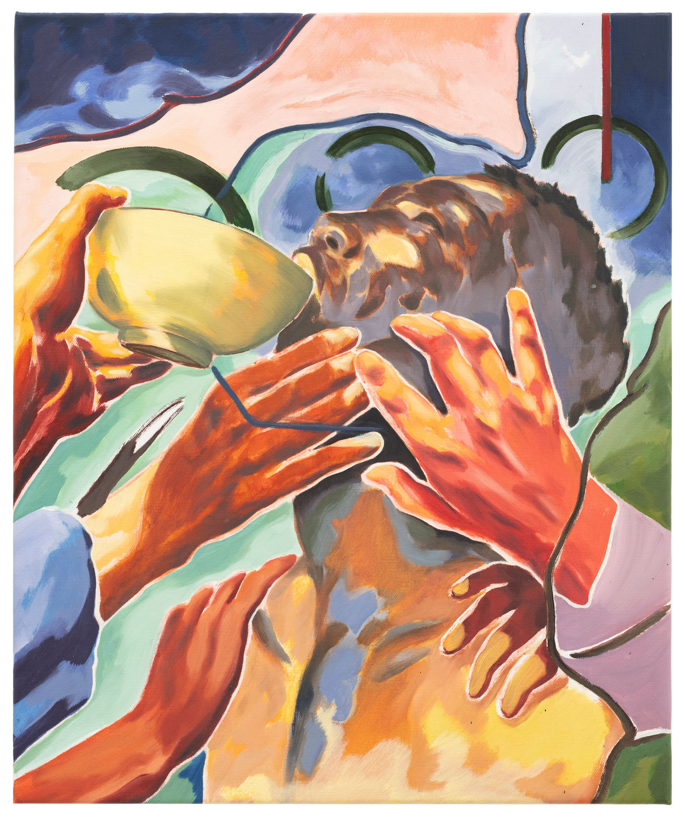 Valentin Rilliet, Vessel (after Chen Jen's film "Linchi: Echoes of a Historical Photograph, 2002"), 2024