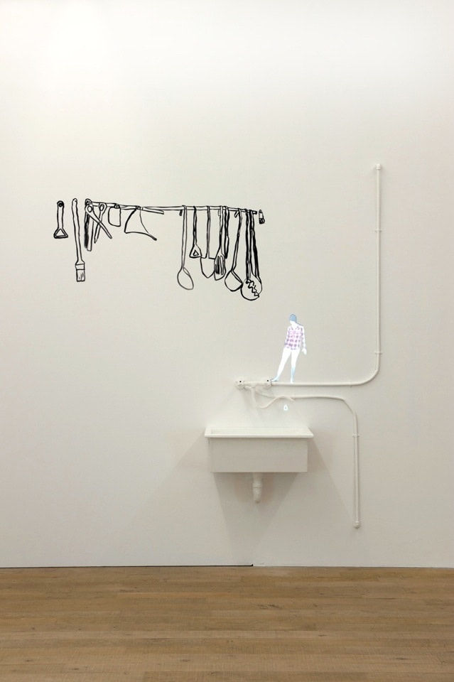 Zilla Leutenegger, Marcia's Kitchen, 2011