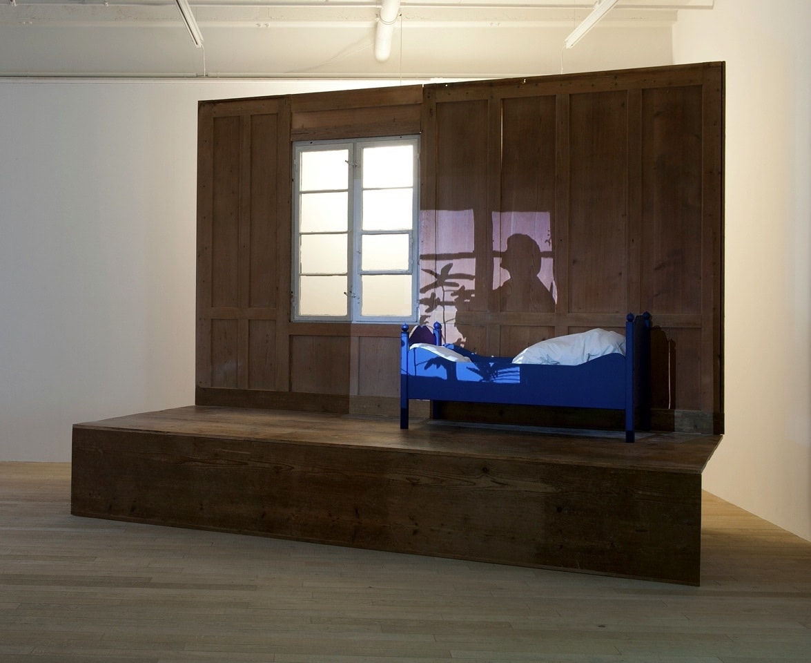 Zilla Leutenegger, Vollmond, 2008