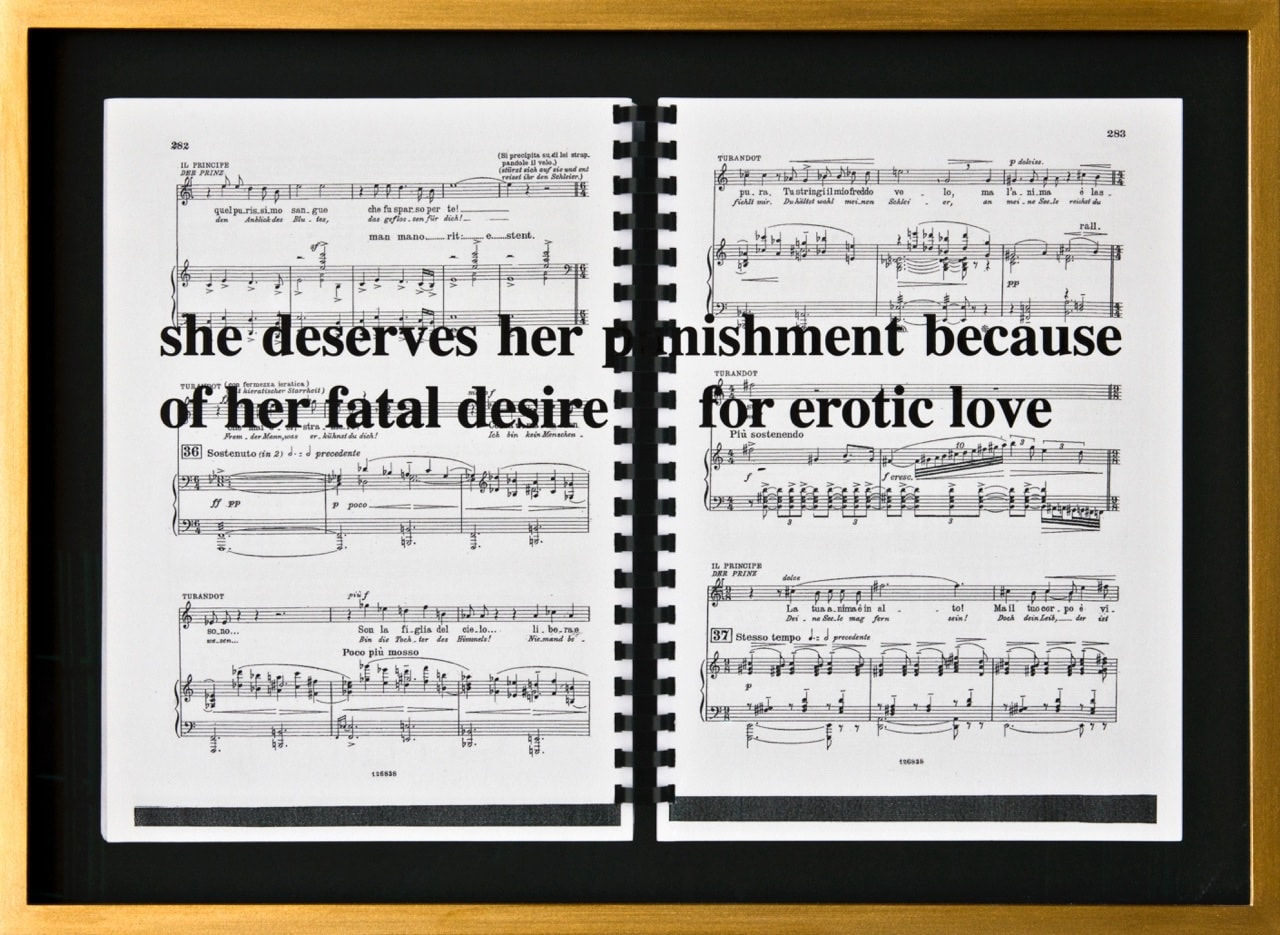Monica Bonvicini, from the series bind me! torture me! #6, 2019
