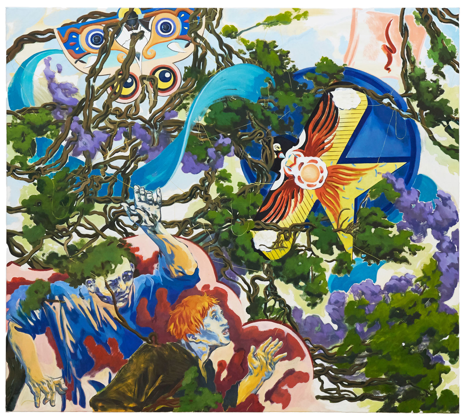 Valentin Rilliet, Matters of the Wind (Jia Ling River 嘉陵江), 2024