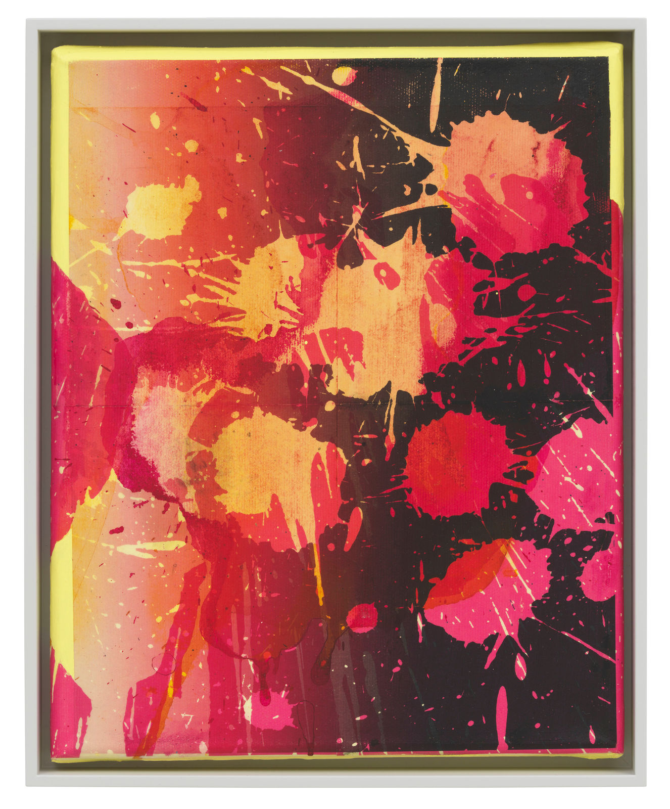 Christine Streuli, Übertragung_38, 2021