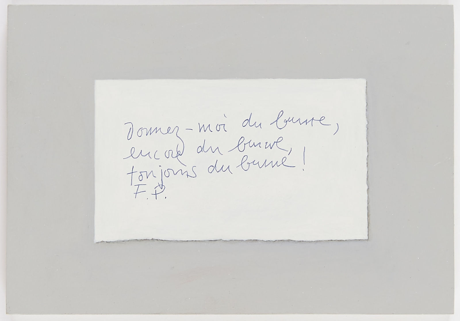 Christoph Hänsli, Encore plus, 2025