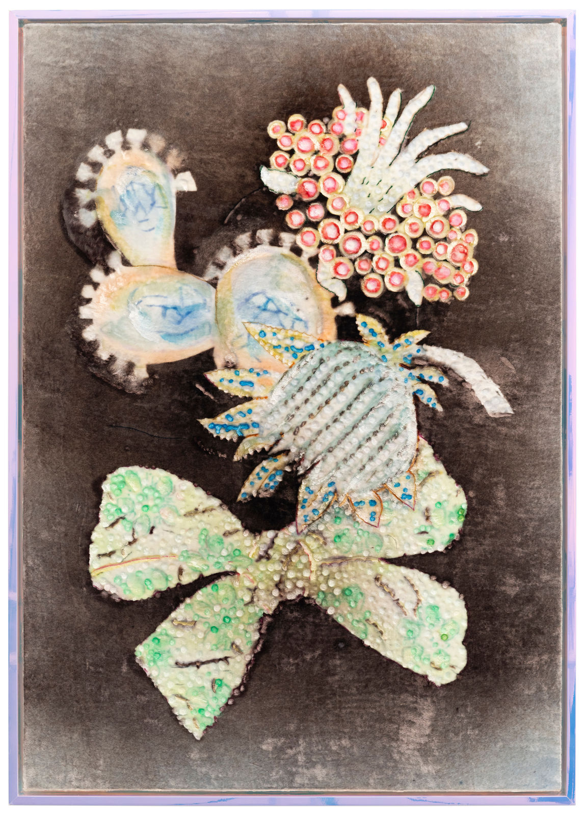 Travis Boyer, Brooches Click Clack, 2025