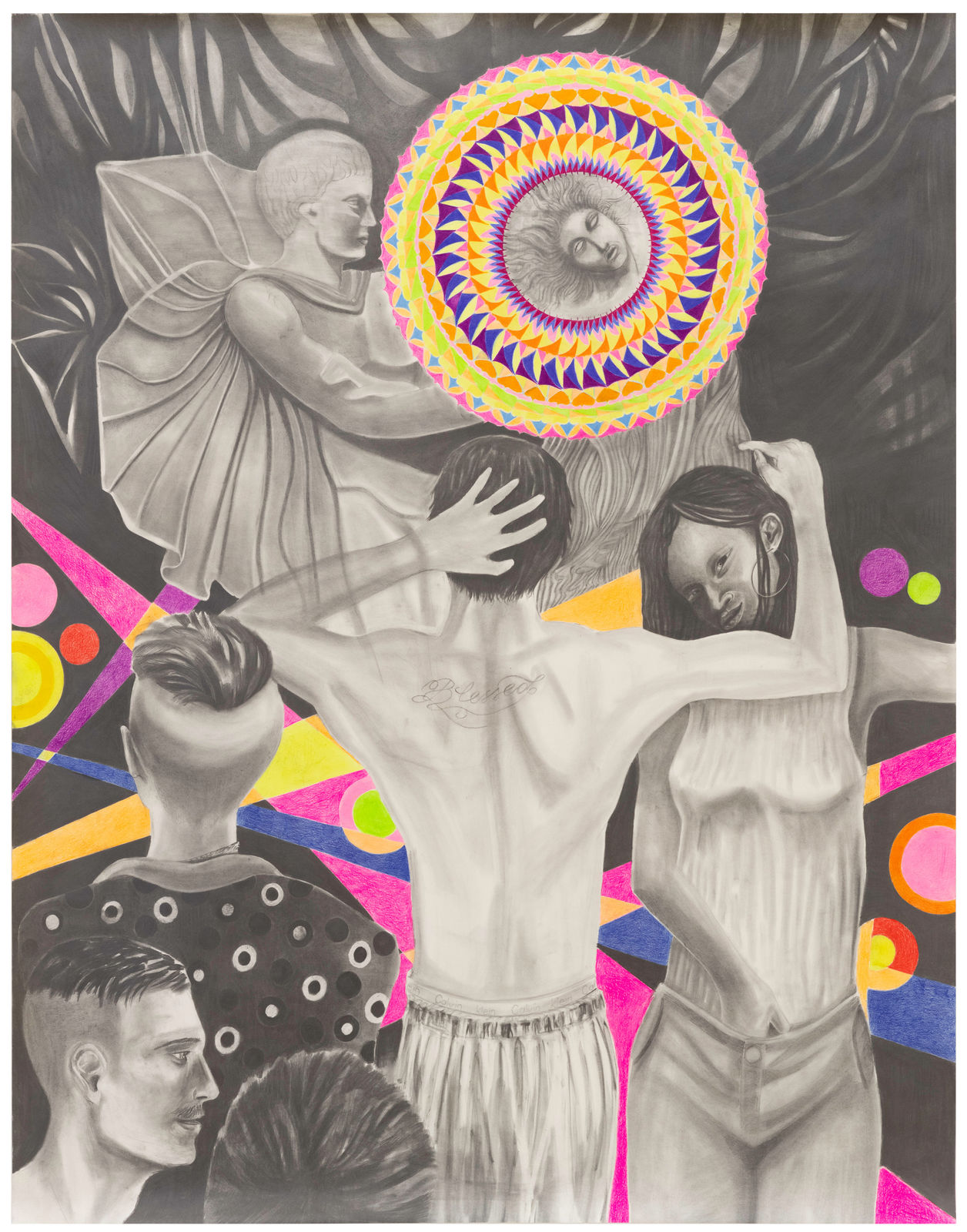 Marc Bauer, Resilience, Blessing, 2024