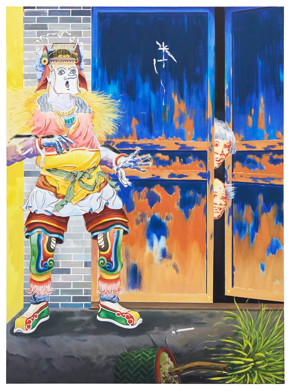 Valentin Rilliet, Poltergeist, 2024