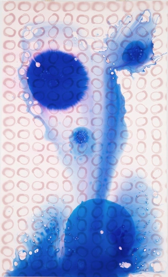Fabian Marti, Many Ouroboroi Blue, 2014