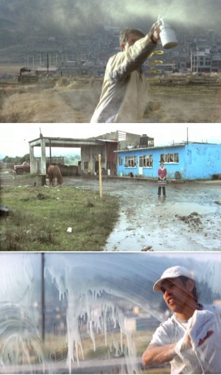 Melanie Smith, Parres I-III, 2004-2005